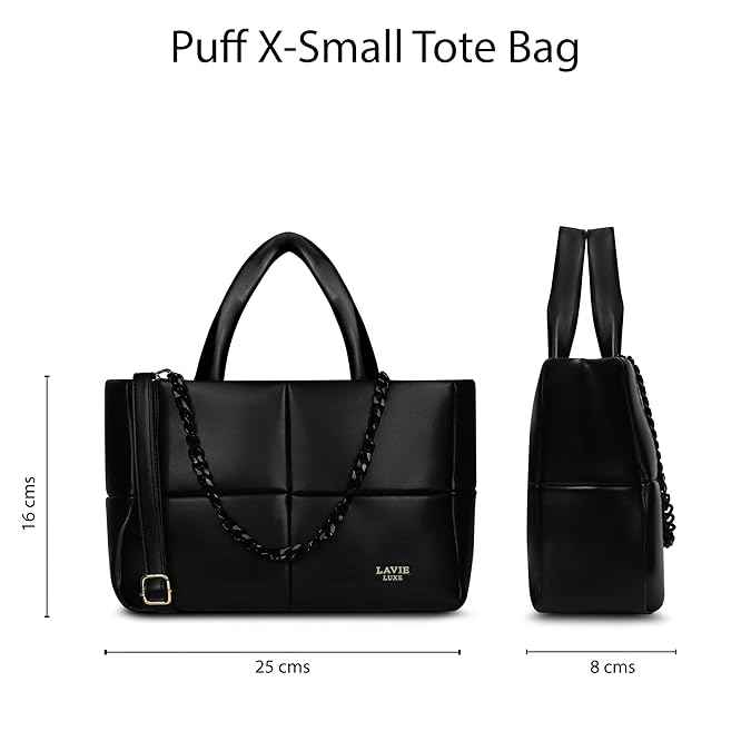 Lavie Luxe Women's Puff 26 XS Handbag - image 3 of 6 - Handbag