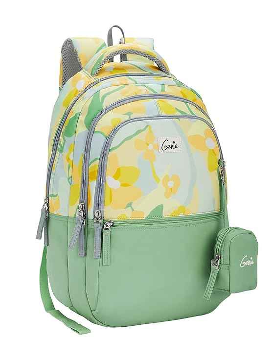 Genie Sunflora School Bag - image 1 of 6 - Backpack