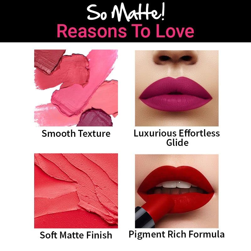 Nykaa Matte to Last! Liquid Lipstick - Regal Ruby