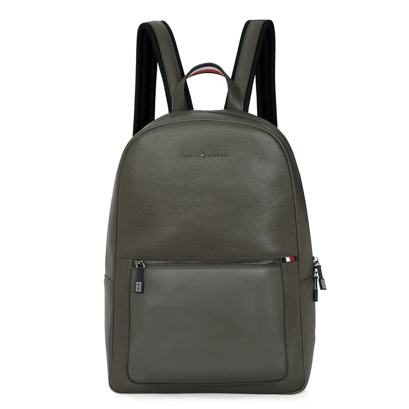 Tommy Hilfiger Rochester Olive Laptop Backpack - image 1 of 6 - Backpack