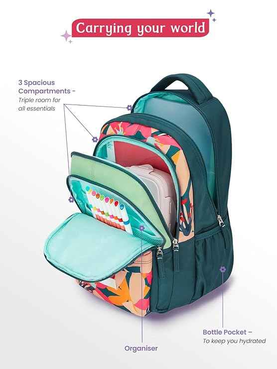 Genie Auralis School Bag - image 3 of 7 - Backpack