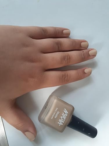 Nykaa Pop Nail Enamel — front view