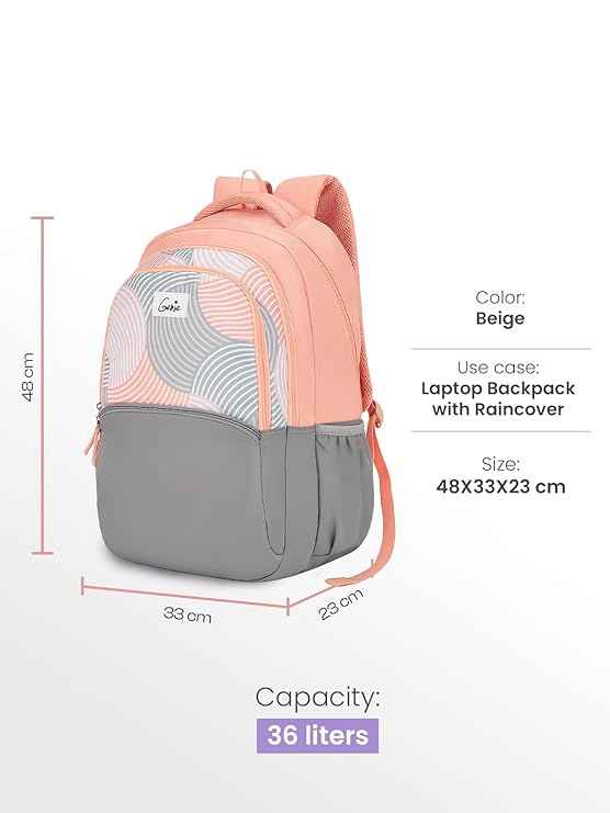 Genie Camoflow School Bag - image 3 of 7 - Backpack