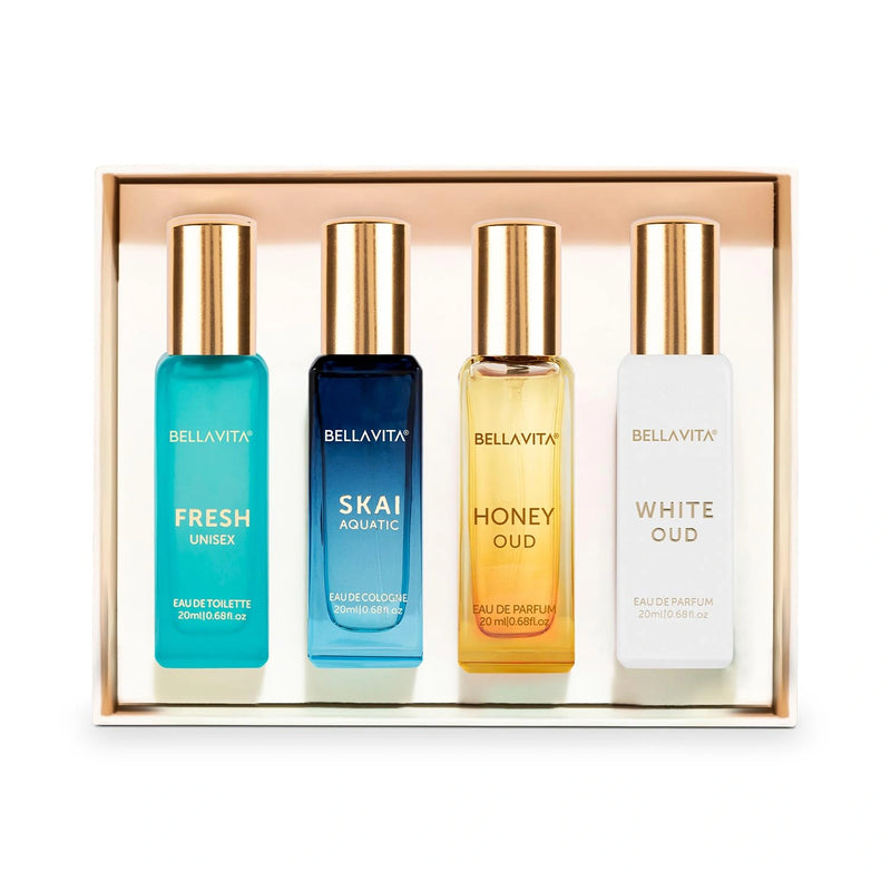Bellavita Unisex Perfume Gift Set — 100ml