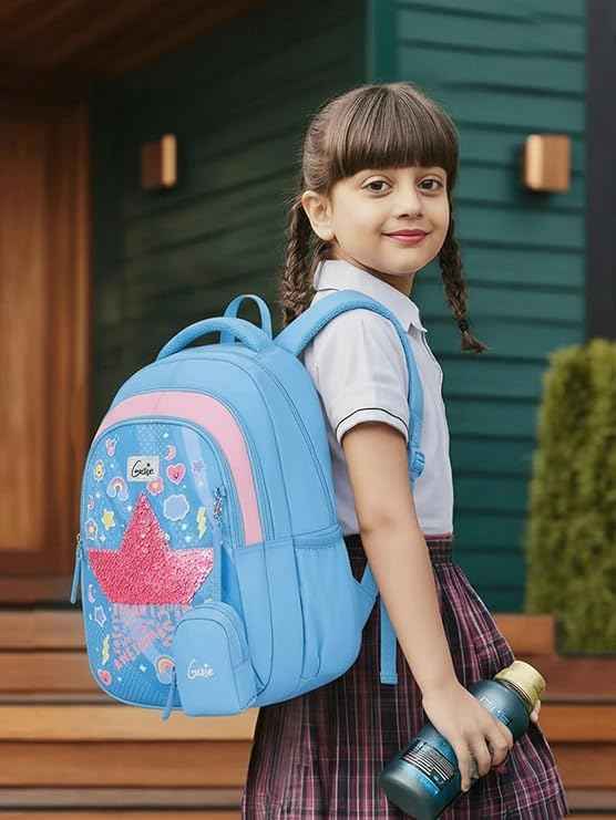 Genie Starlis School Bag - image 2 of 7 - Backpack