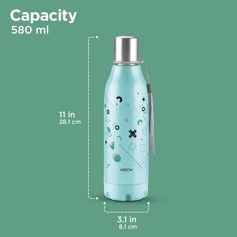 Milton Steel Linear Insulated Water Bottle