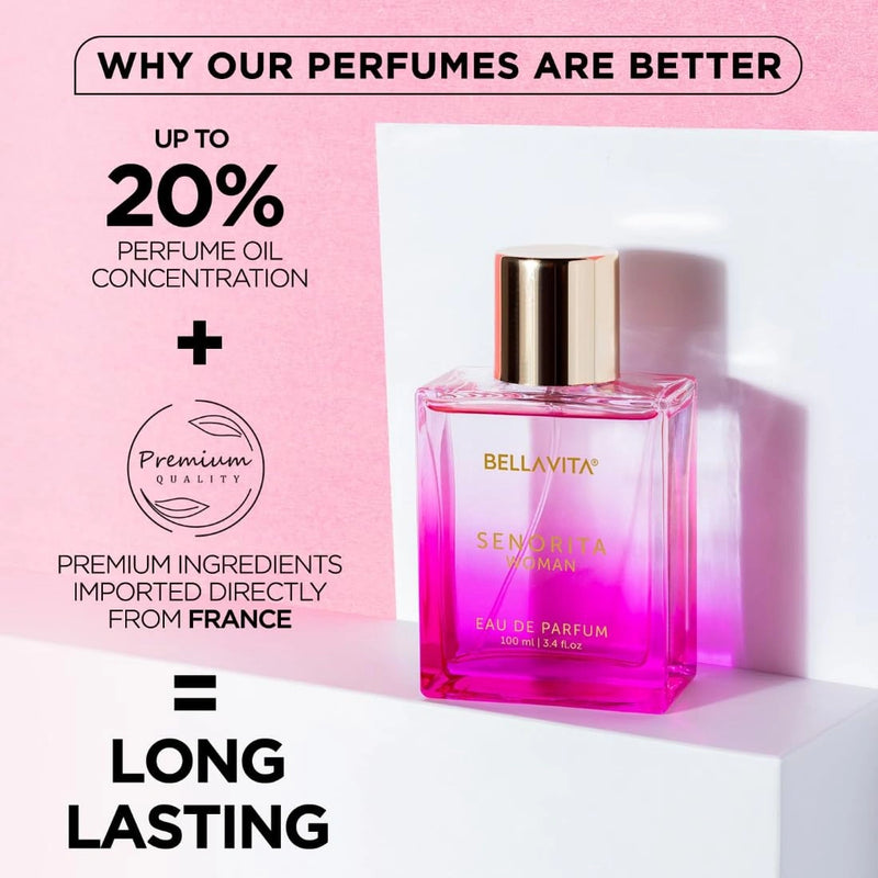 Bellavita Senorita EDP — 100ml for Women