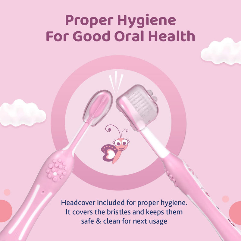 Chicco Baby Toothbrush – Safe, Gentle & Kid-Friendly Design - image 4 of 28 - Baby Care