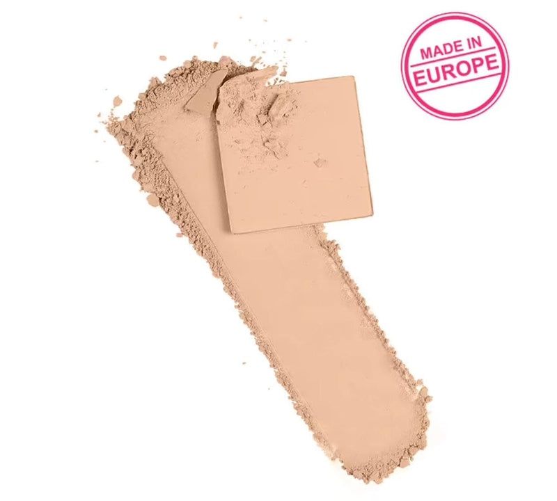 Nykaa SKINgenius Matte Powder Compact - Rose Beige 02