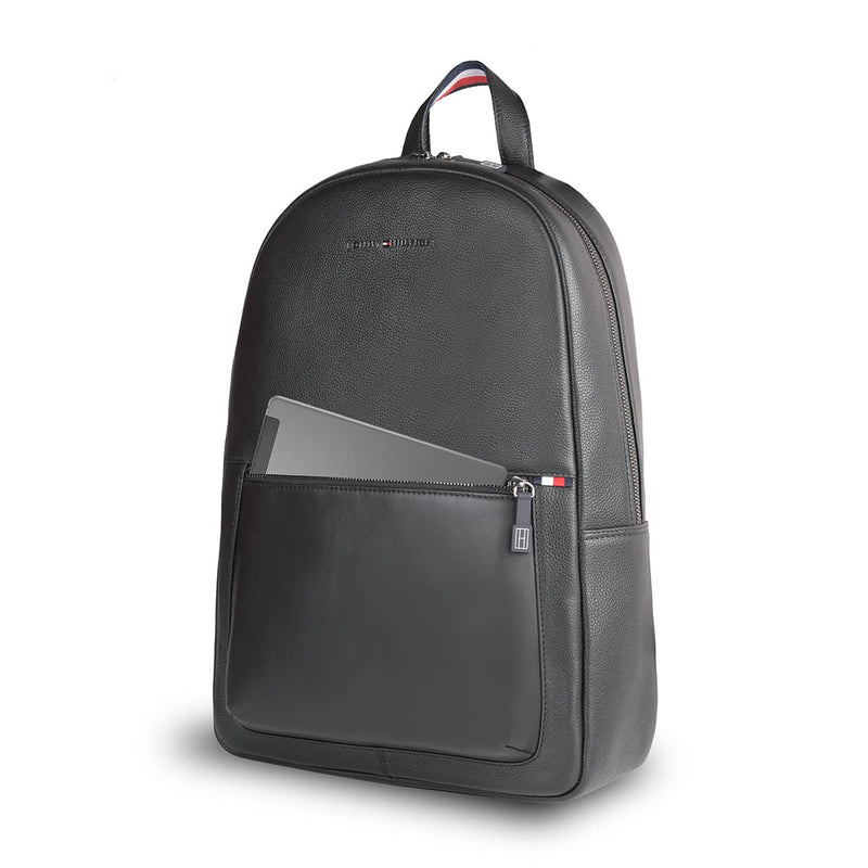 Tommy Hilfiger Rochester Black Laptop Backpack - image 2 of 7 - Backpack
