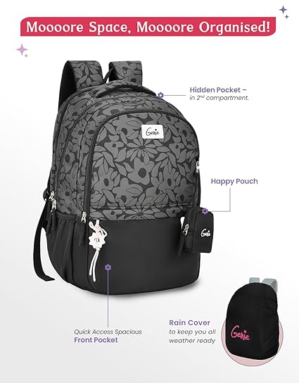 Genie Eleanor School Bag - image 2 of 8 - Backpack