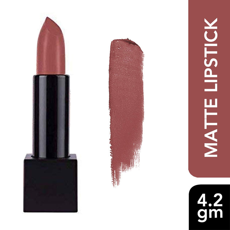 Nykaa So Matte Lipstick - Coffee Mousse