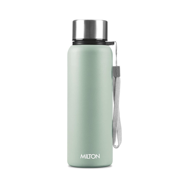 Milton Brim Stainless Steel Water Bottle — back view