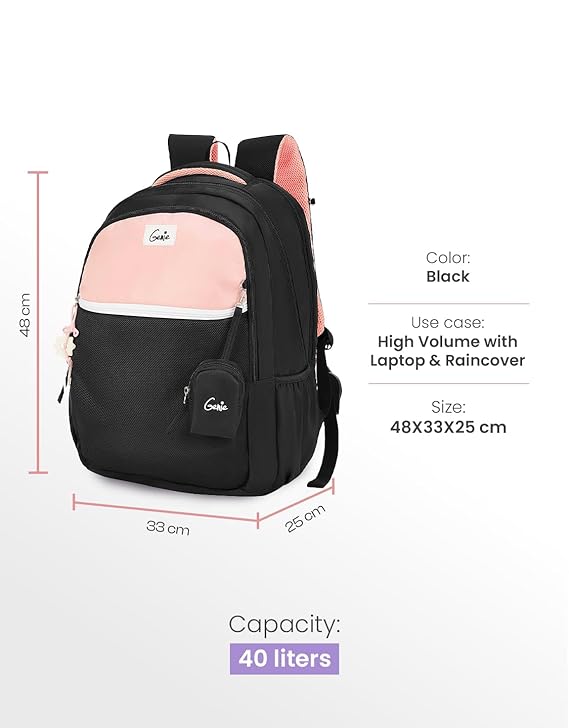 Genie Twist School Bag - image 3 of 8 - Backpack