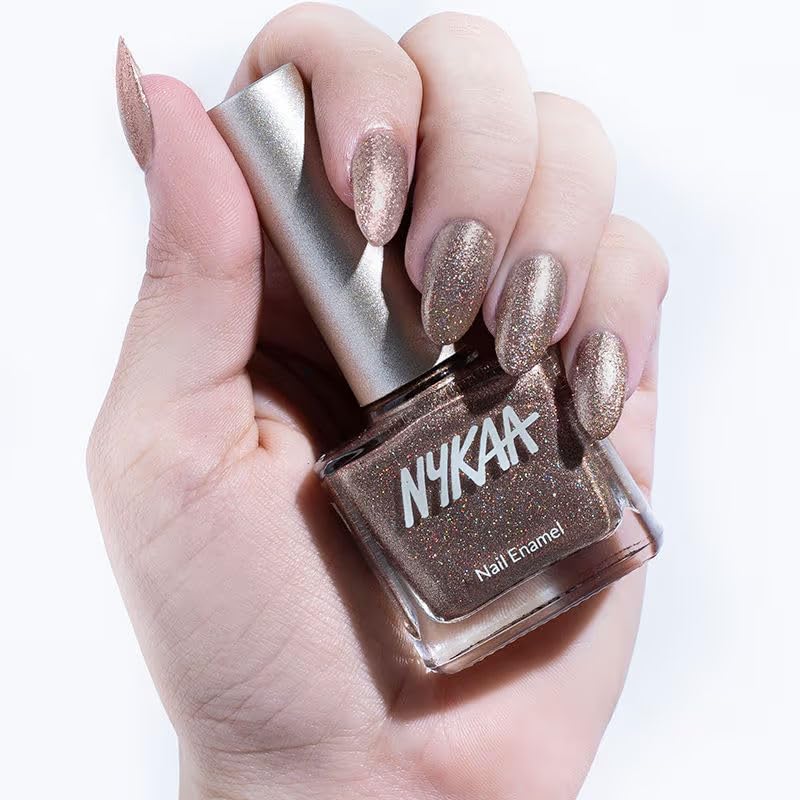 Nykaa Fall Winter Collection Nail Enamel — front view