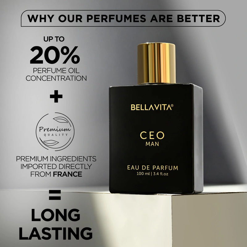 Bellavita Organic CEO Man Eau de Parfum