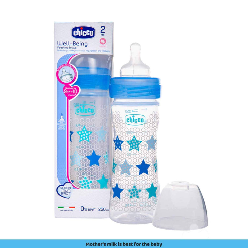 Chicco Well-Being Feeding Bottle - image 3 of 8 - Feeding Bottle