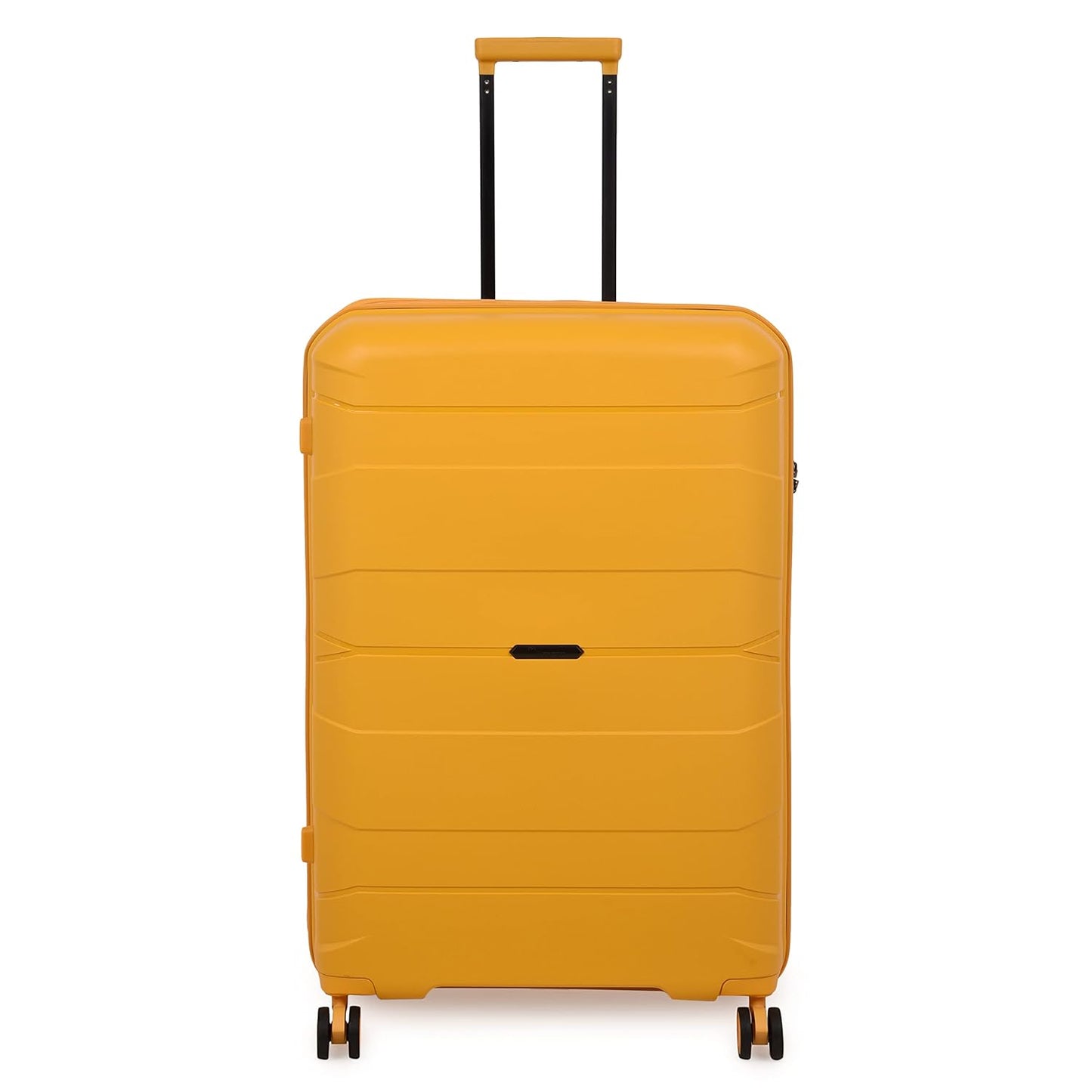 IT Luggage Momentous Mango Yellow Trolley Bag