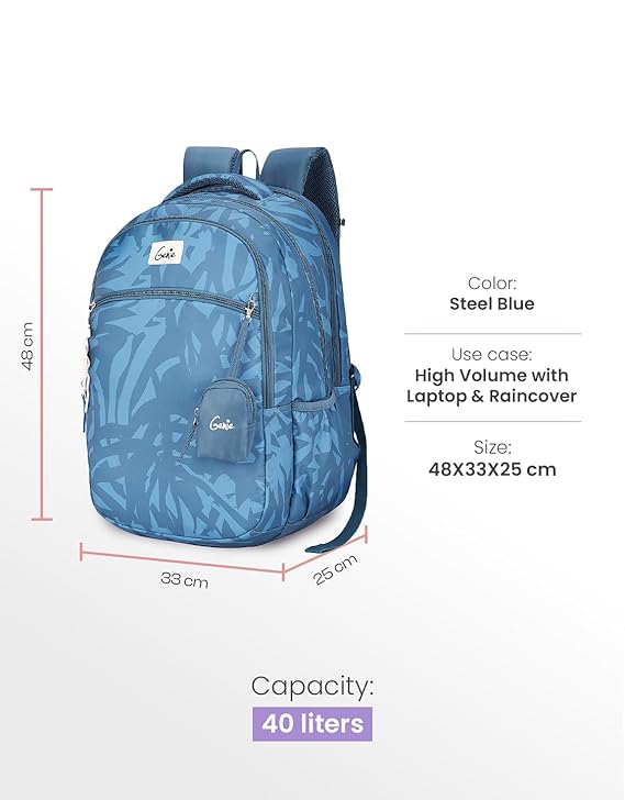 Genie Velora School Bag - image 2 of 8 - Backpack