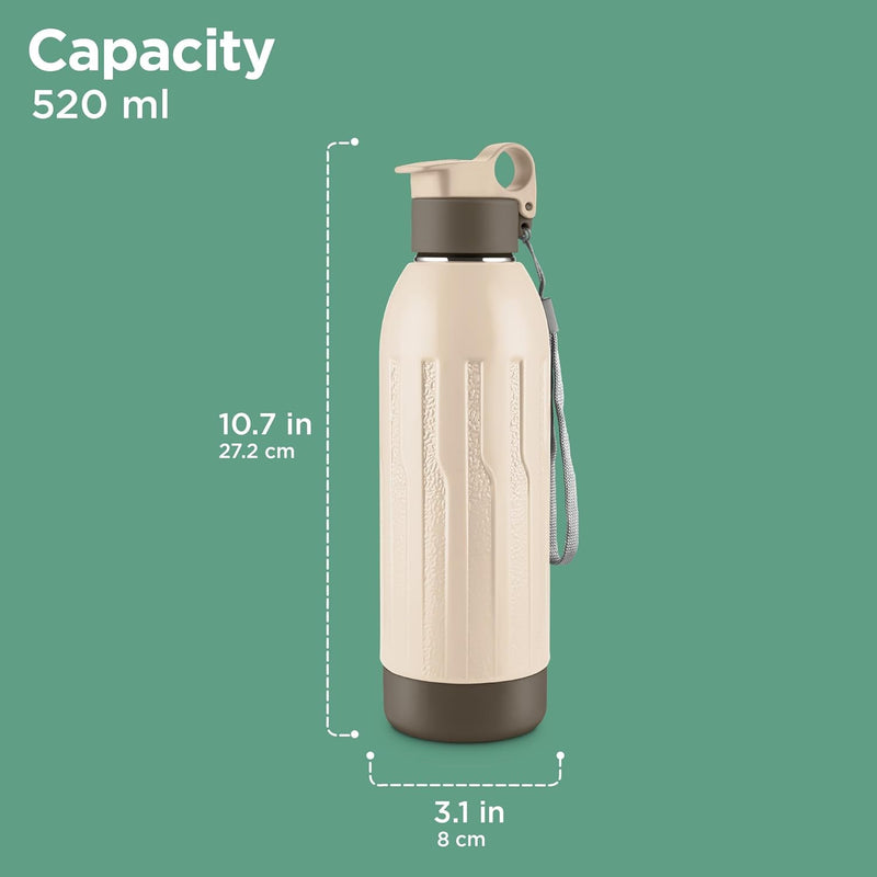 Milton Steel Vigor Insulated Water Bottle