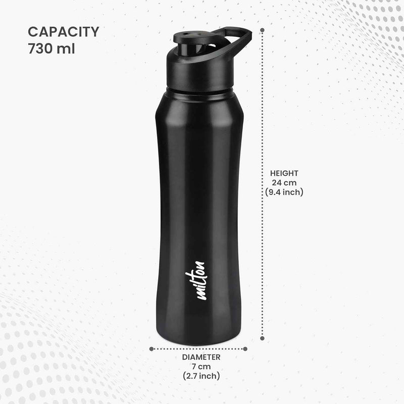 Milton Personalized Comet Stainless Steel Bottle