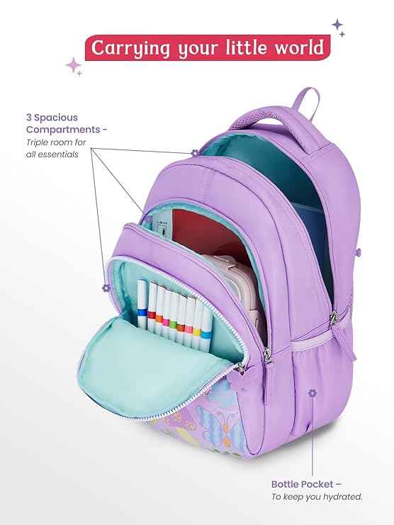 Genie Doodle School Bag - image 4 of 7 - Backpack
