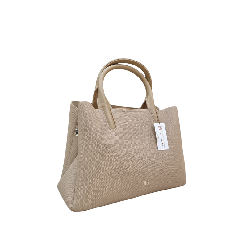 Itti Ladies Canvas Handbag Medium - image 3 of 5 - Handbag