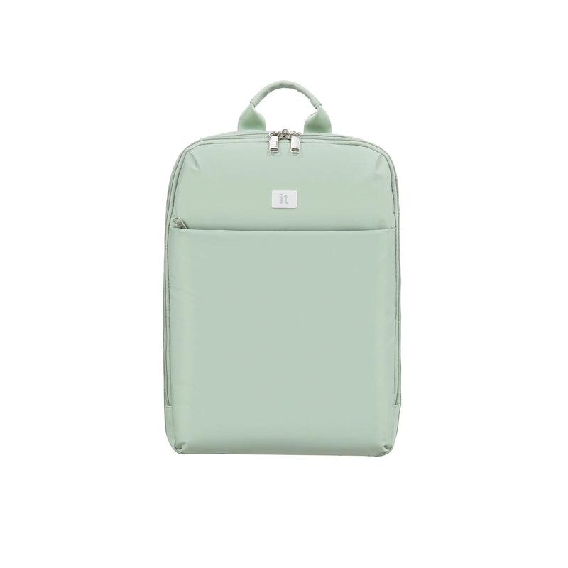 IT Luggage Lustrous Luxe Desert Sage Backpack - image 1 of 7