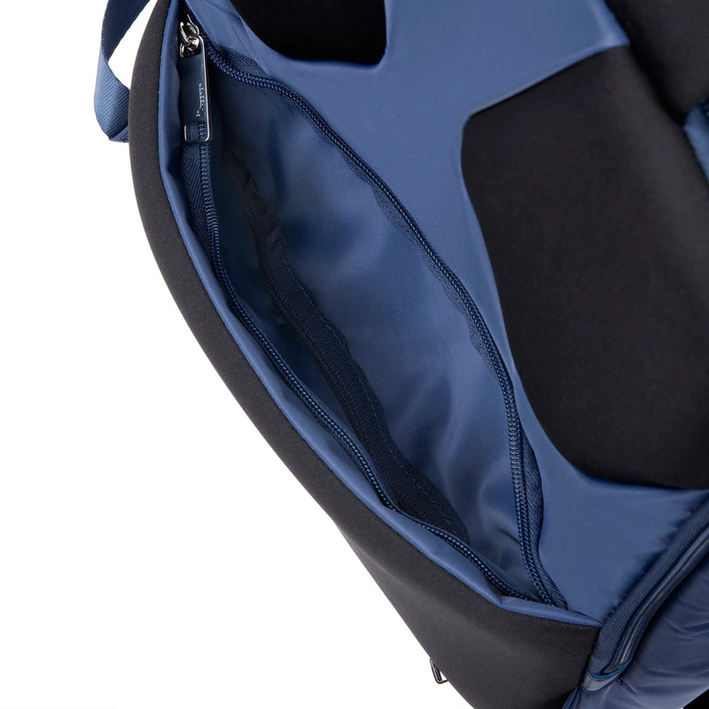 IT Luggage Lustrous Luxe Night Blue Backpack - image 4 of 7