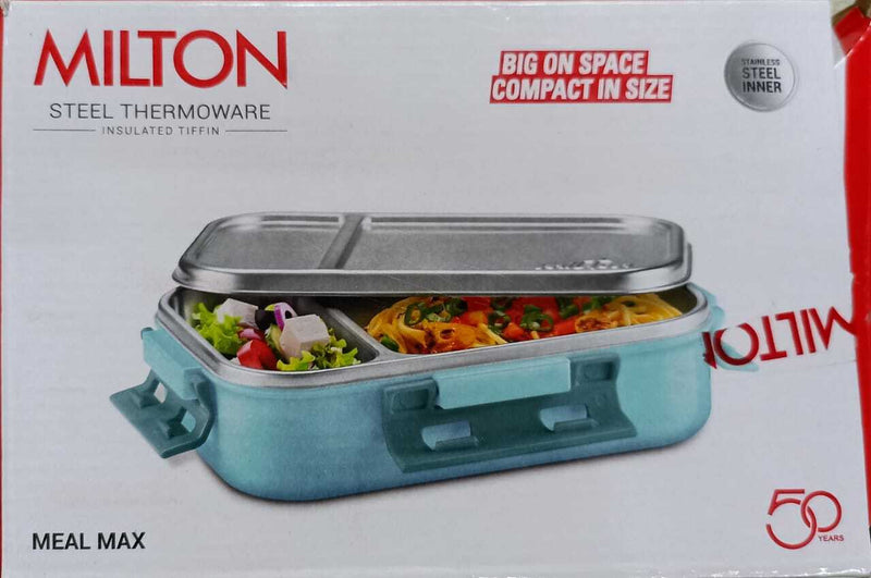 Milton Meal Max Stainless Steel Tiffin Box - image 2 of 3 - Lunch Box