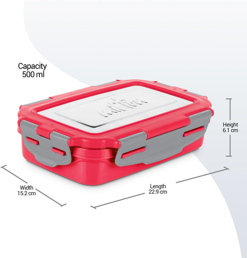 Milton Steely Super Deluxe Lunchbox - image 3 of 5 - Lunch Box