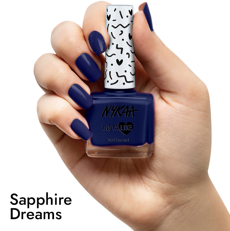 Nykaa Nail Enamel — front view
