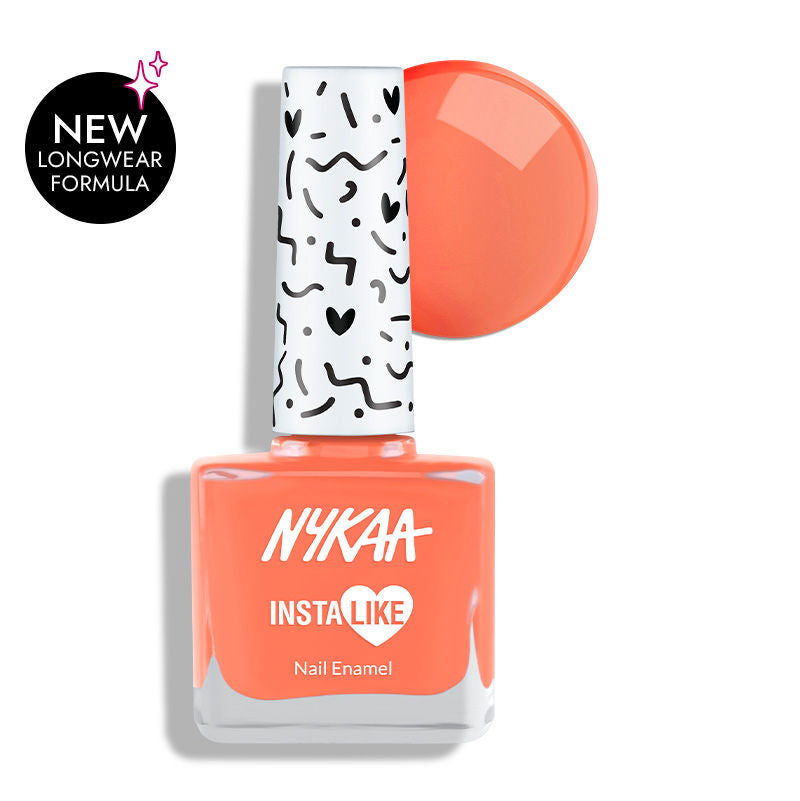 Nykaa Nail Enamel - Shade 477
