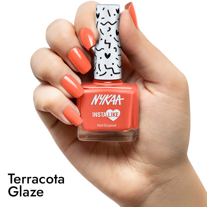 Nykaa Nail Enamel — front view