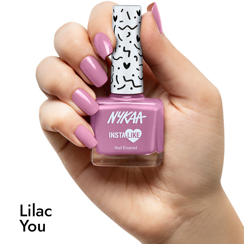 Nykaa Nail Enamel — front view