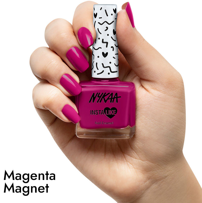 Nykaa Nail Enamel — front view