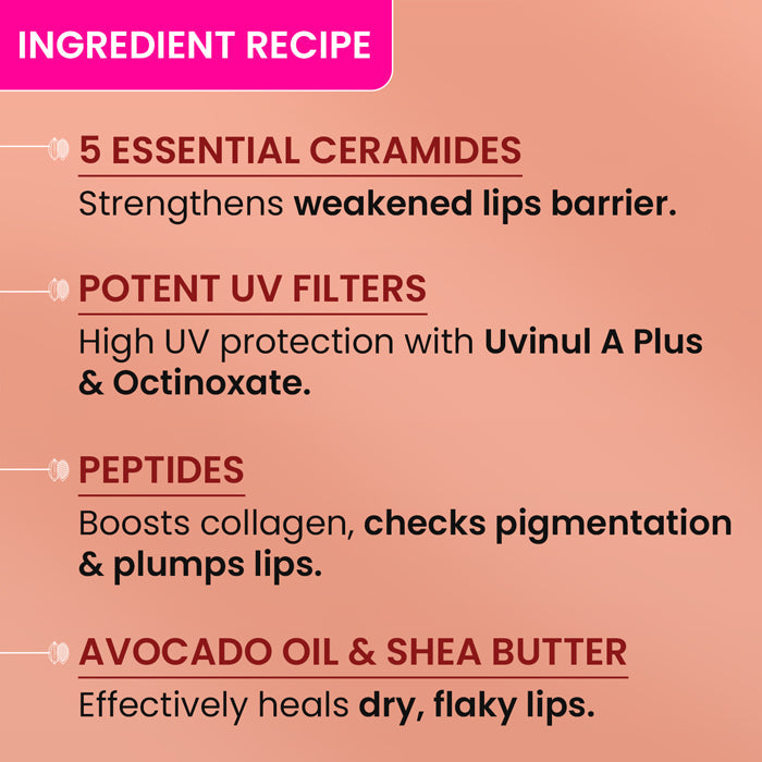 Dot & Key Ceramide + Peptide Lip Balm how to use