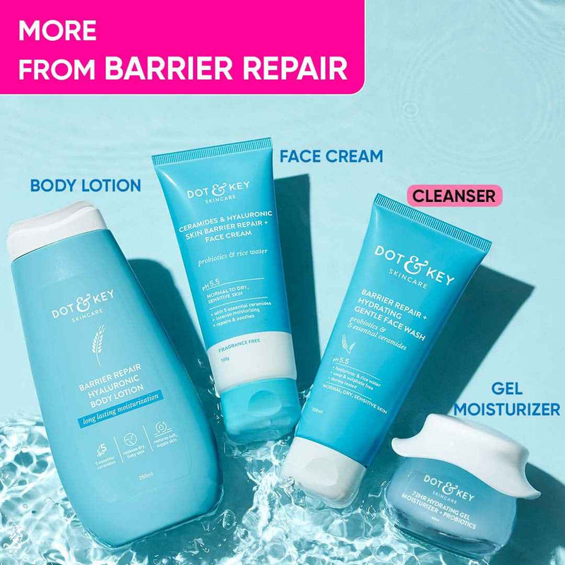Dot & Key Barrier Repair Face Wash, Pack of 2