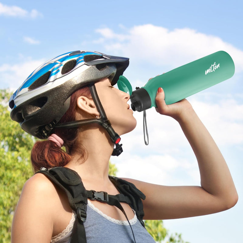 Milton Personalized Caper Water Bottle