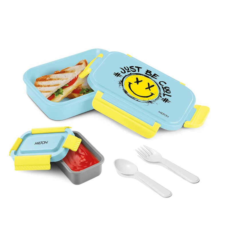 Milton Big Candy Plastic Kids Tiffin 830ml