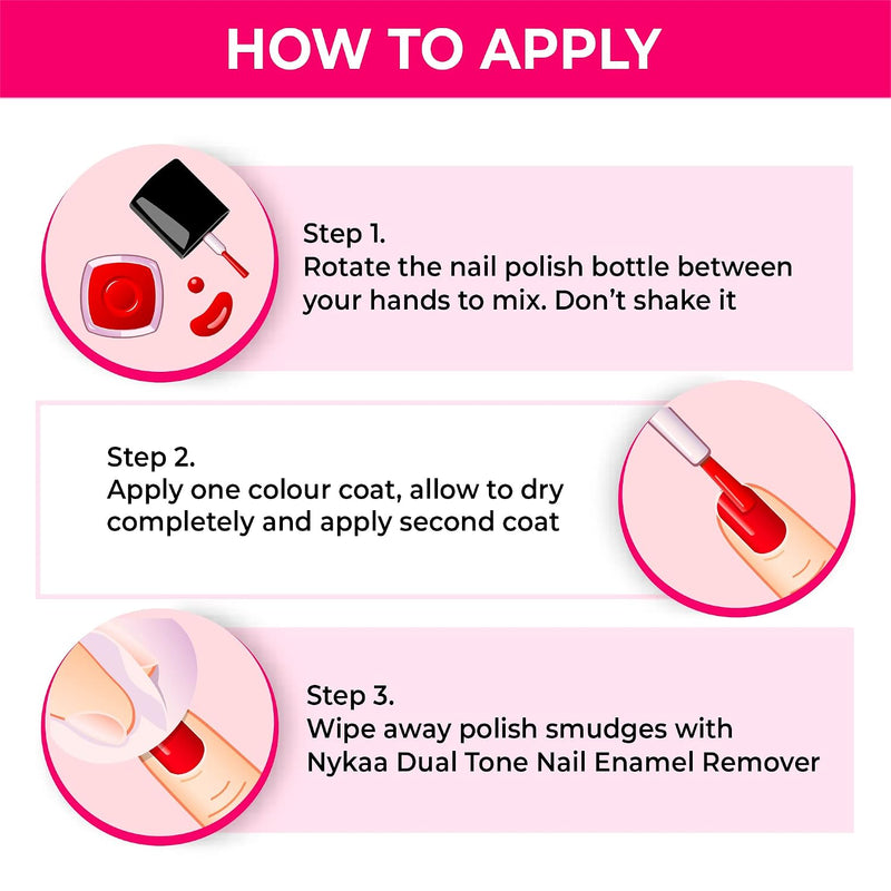 Nykaa Wedding Edition Nail Enamel — front view