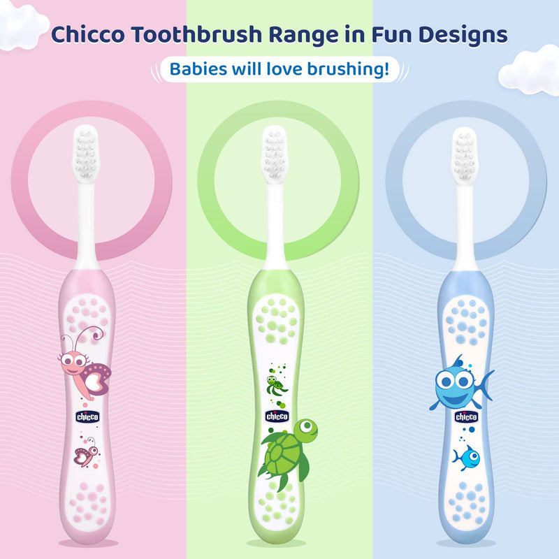 Chicco Baby Toothbrush – Safe, Gentle & Kid-Friendly Design - image 12 of 28 - Baby Care