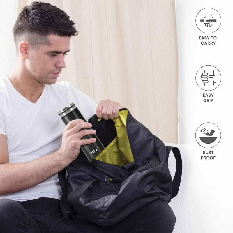 Milton Shiny Hot and Cold Thermosteel Bottle