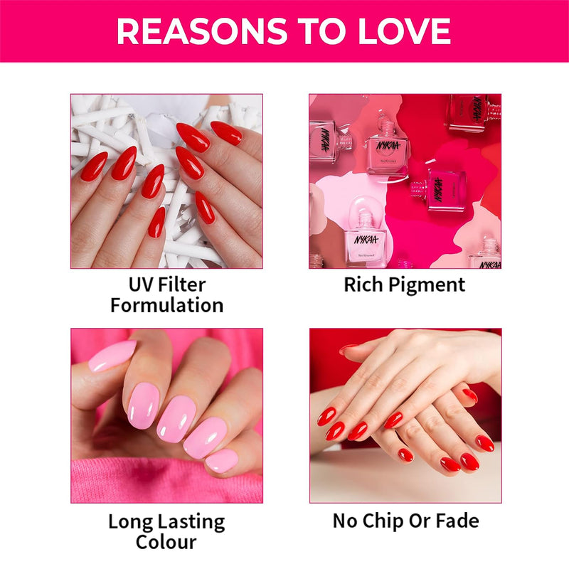 Nykaa Wedding Edition Nail Enamel - Shade 274