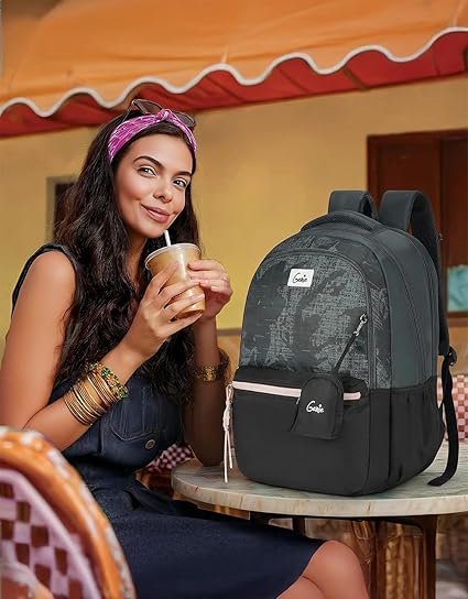 Genie Nora School Bag - image 2 of 8 - Backpack