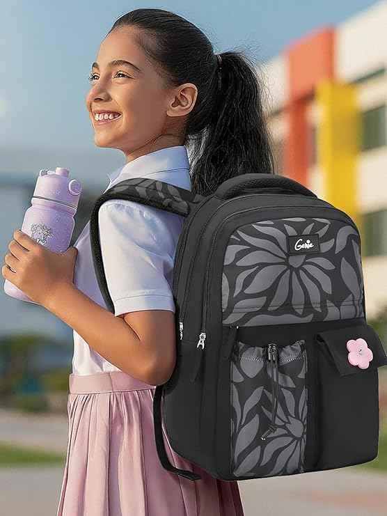 Genie Poetry School Bag - image 2 of 7 - Backpack