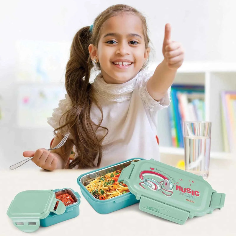 Sherry Steel Tiffin (Milton) - image 4 of 10 - Lunch Box Sets