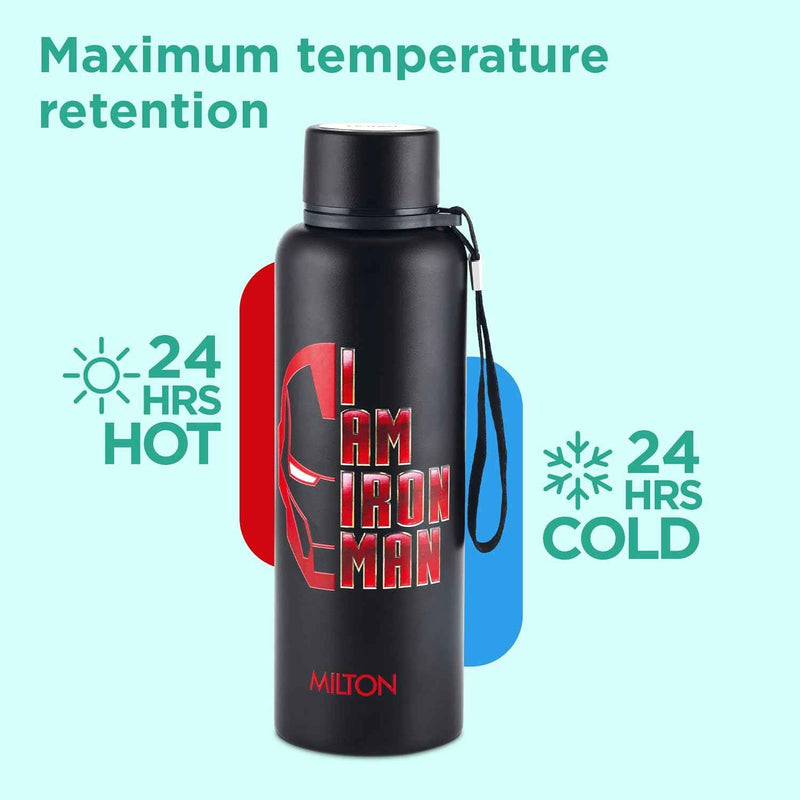 Milton Marvel Iron Man Artedge Water Bottle