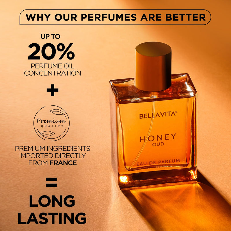 BELLA VITA HONEY OUD PERFUME - image 3 of 7 - Perfume