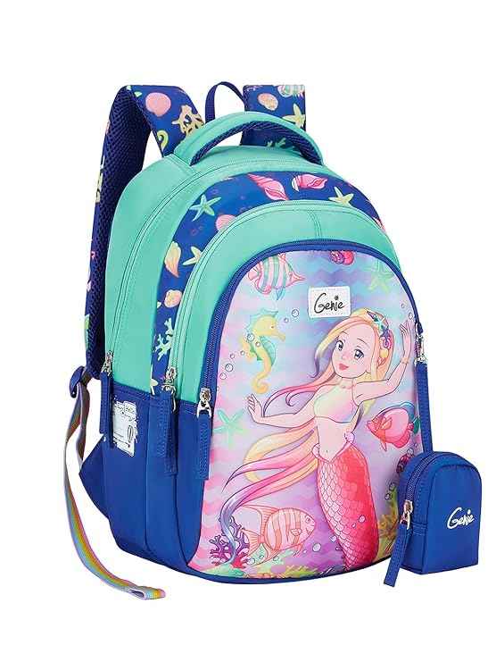 Genie Aquadream School Bag - image 1 of 6 - Backpack